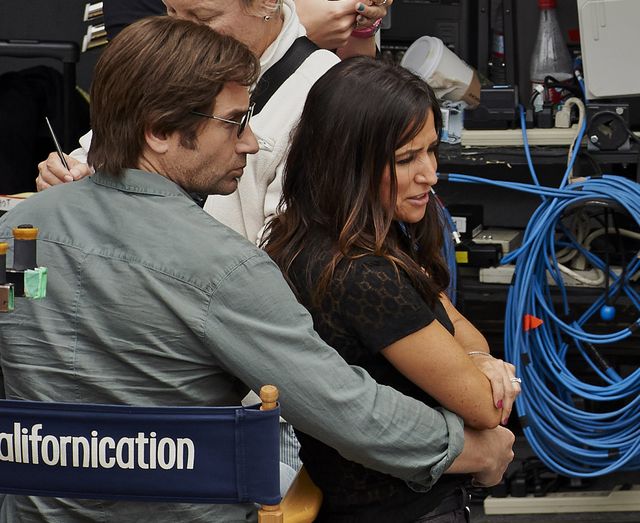 Co słychać na planie Californication? (FOTO)