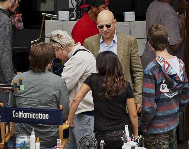 Co słychać na planie Californication? (FOTO)