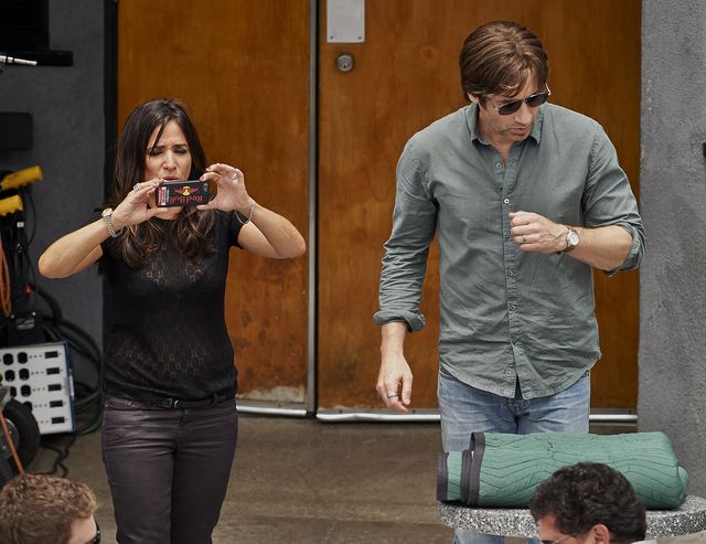 Co słychać na planie Californication? (FOTO)