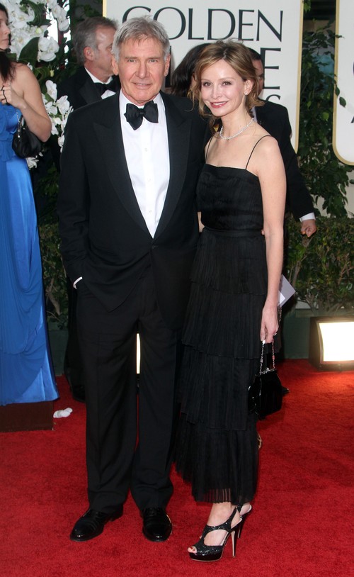 Calista Flockhart boi się o swojego męża 