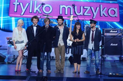 Loreen w Tylko muzyka. Must be the music