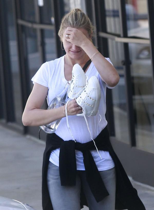 Jesteście pewni, że chcecie zobaczyć Cameron Diaz bez makijażu? (FOTO) Jesteście pewni, że chcecie zobaczyć Cameron Diaz bez makijażu? (FOTO)