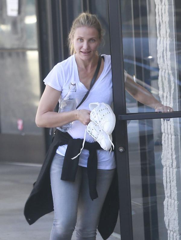 Jesteście pewni, że chcecie zobaczyć Cameron Diaz bez makijażu? (FOTO) Jesteście pewni, że chcecie zobaczyć Cameron Diaz bez makijażu? (FOTO)