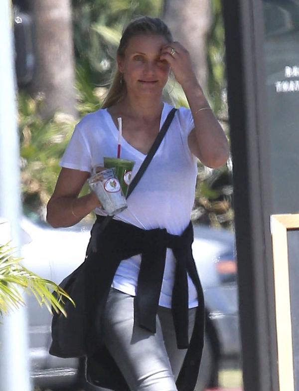 Jesteście pewni, że chcecie zobaczyć Cameron Diaz bez makijażu? (FOTO) Jesteście pewni, że chcecie zobaczyć Cameron Diaz bez makijażu? (FOTO)