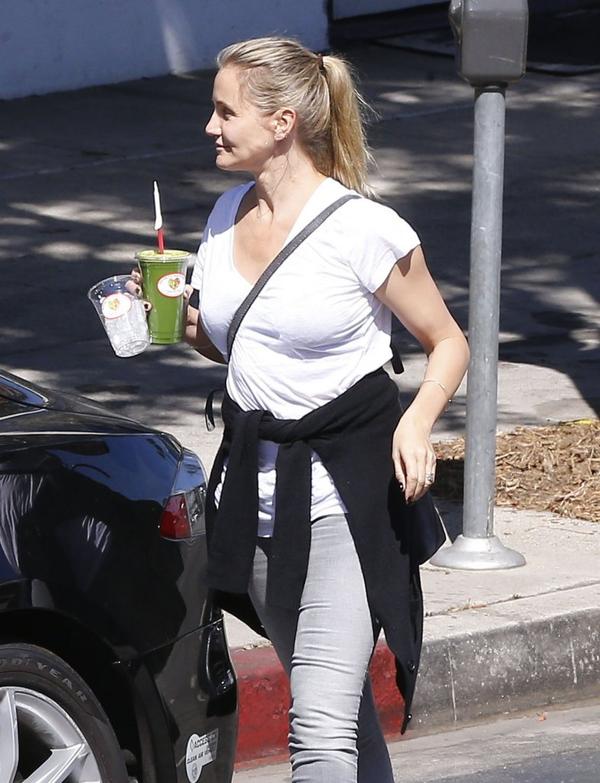 Jesteście pewni, że chcecie zobaczyć Cameron Diaz bez makijażu? (FOTO)