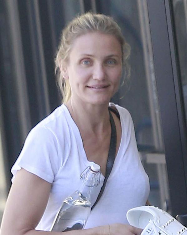 Jesteście pewni, że chcecie zobaczyć Cameron Diaz bez makijażu? (FOTO) Jesteście pewni, że chcecie zobaczyć Cameron Diaz bez makijażu? (FOTO)
