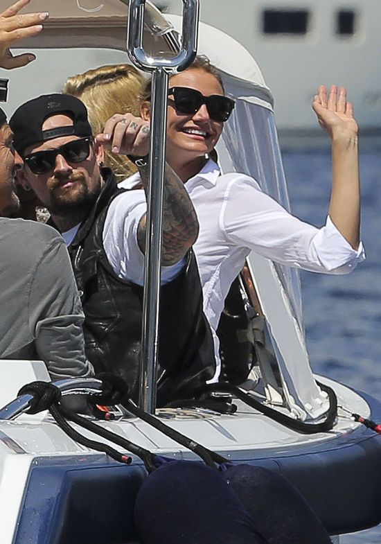 Mamy zdjęcia ze ślubu Cameron Diaz! (FOTO) Mamy zdjęcia ze ślubu Cameron Diaz! (FOTO)