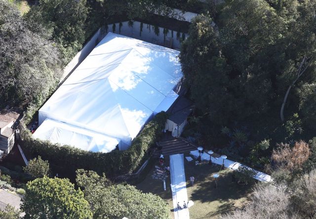 Mamy zdjęcia ze ślubu Cameron Diaz! (FOTO)