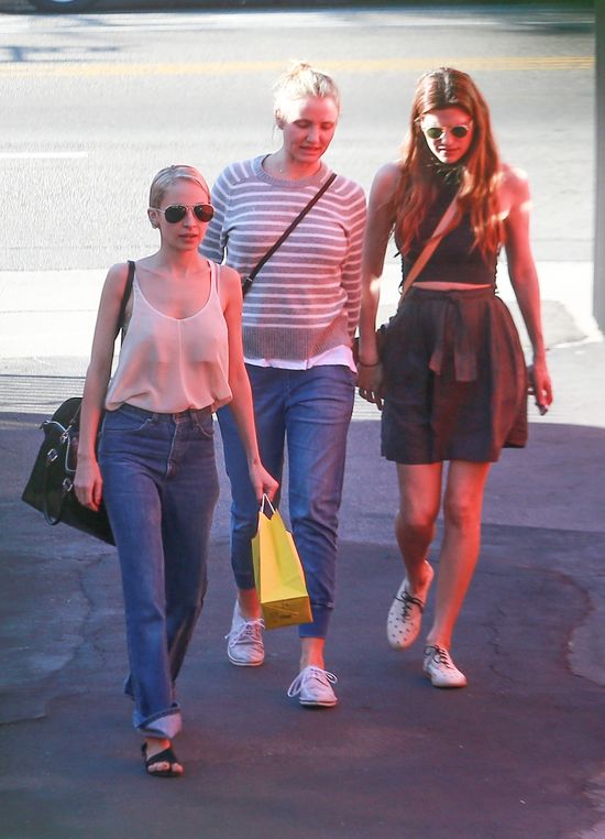 Cameron Diaz straszy bez makijażu? (FOTO)