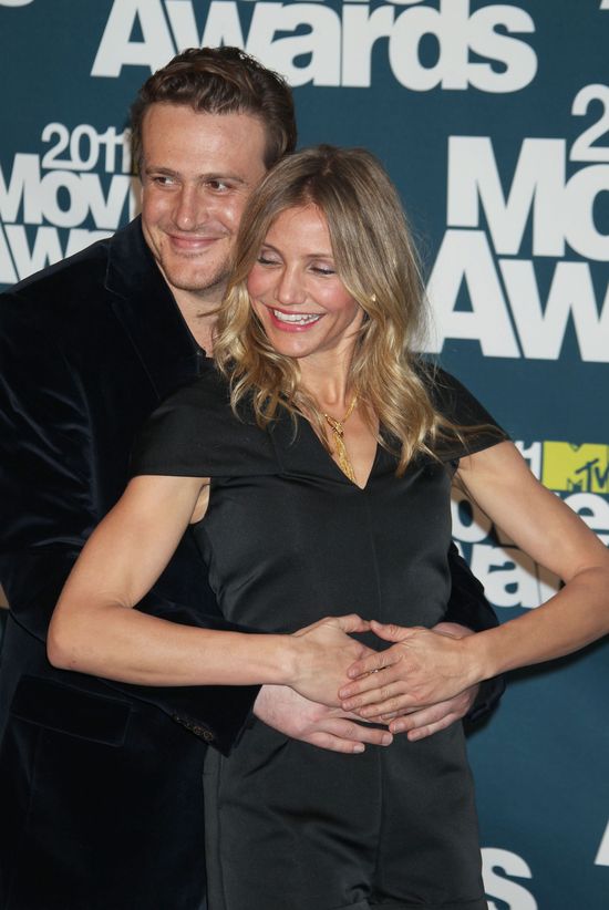 Cameron Diaz i Jason Segel są parą?  