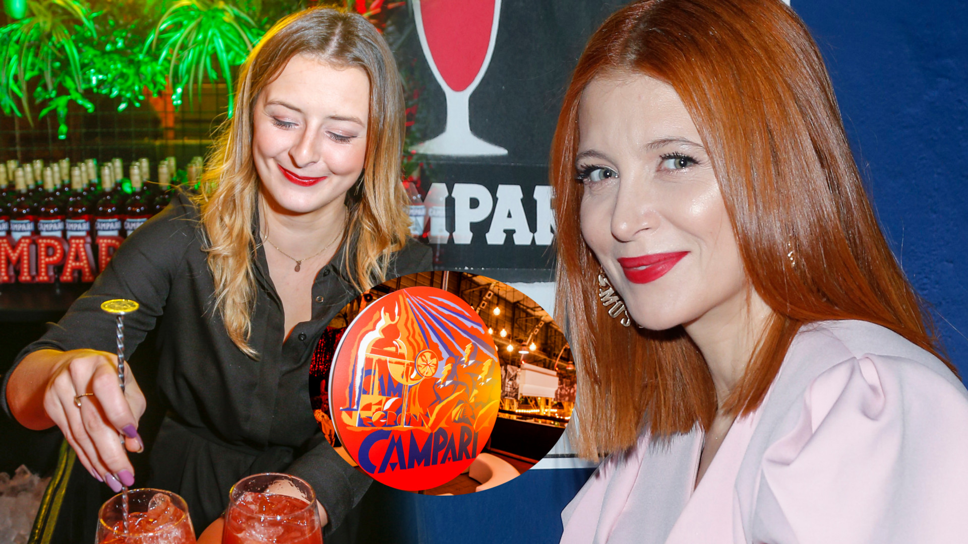 Galeria i pop-up bar Campari otwierają się w Hali Gwardii