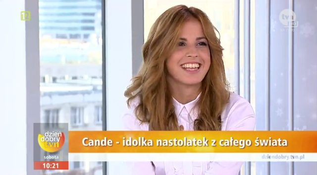 Cande Molfese, Camila z Violetty w Polsce