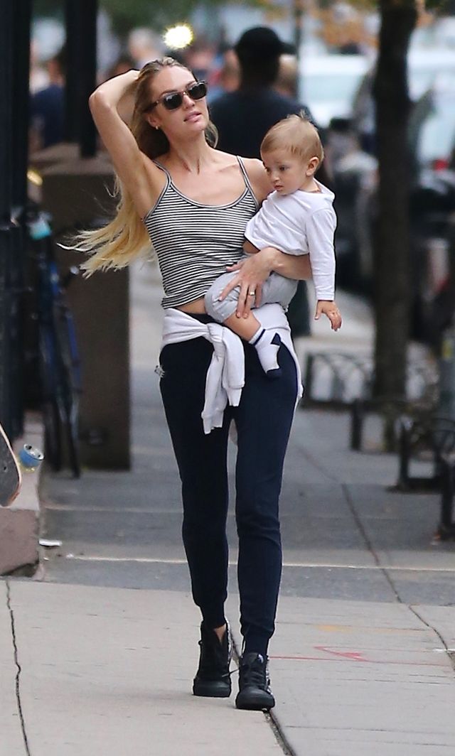 Teraz mama, a za miesiąc będzie powalać pięknym ciałem na pokazie VS