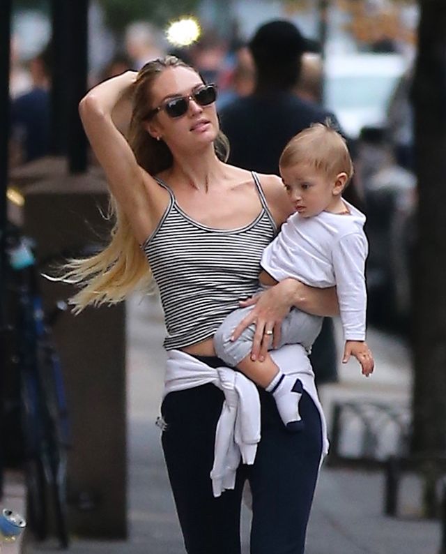 Teraz mama, a za miesiąc będzie powalać pięknym ciałem na pokazie VS