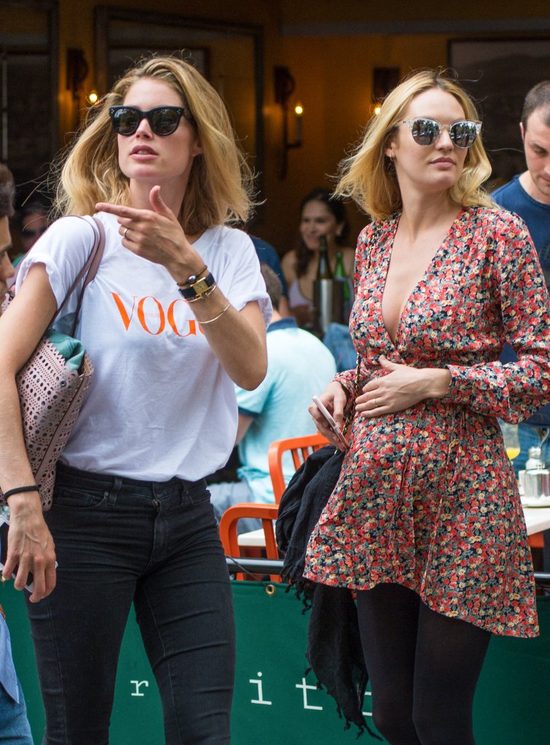 Candice Swanepoel wygląda pięknie z ciążowym brzuchem (FOTO)