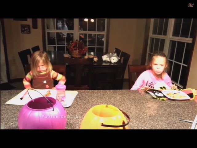 Zjadłem twoje słodycze z Halloween! [VIDEO]