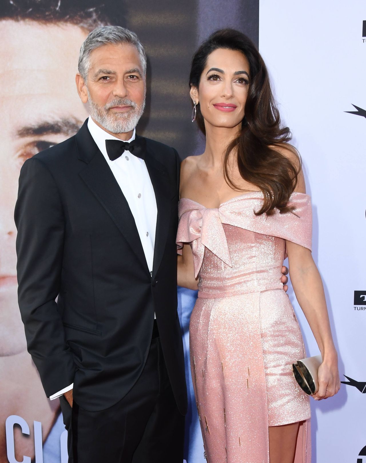 George i Amal Clooney będą chrzestnymi dziecka księcia Harry'ego i Meghan?