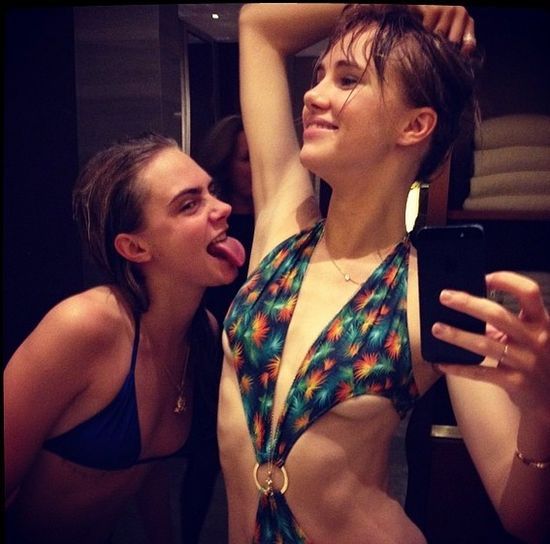 Cara Delevingne i Michelle Rodriguez rozstały się!