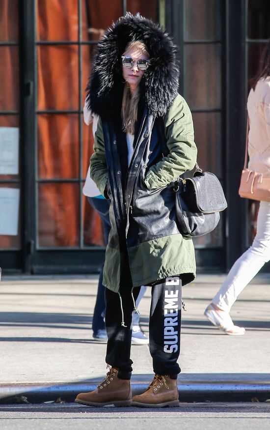 Cara Delevingne - modelka, która nie zachwyca na codzień? 