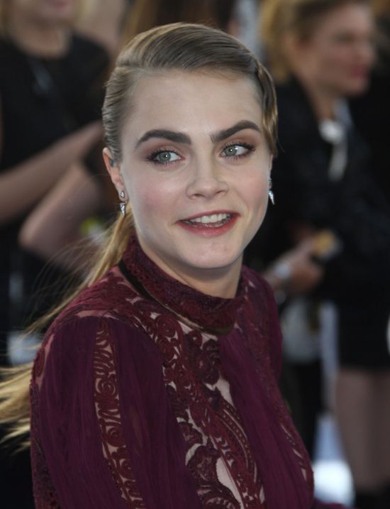 Cara Delevingne pojawi się w ciemniejszej stronie Greya?