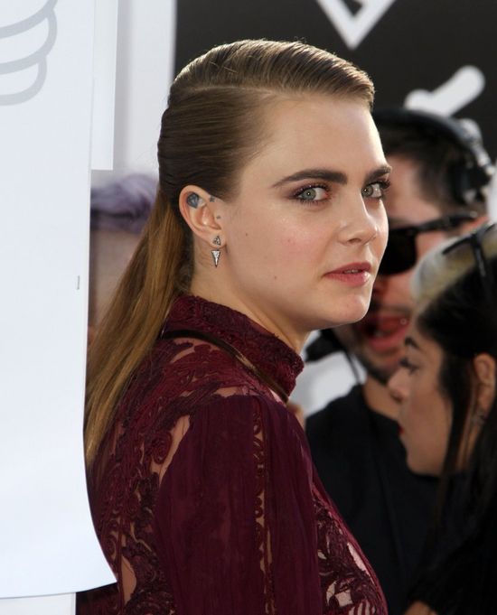 Cara Delevingne pojawi się w ciemniejszej stronie Greya?