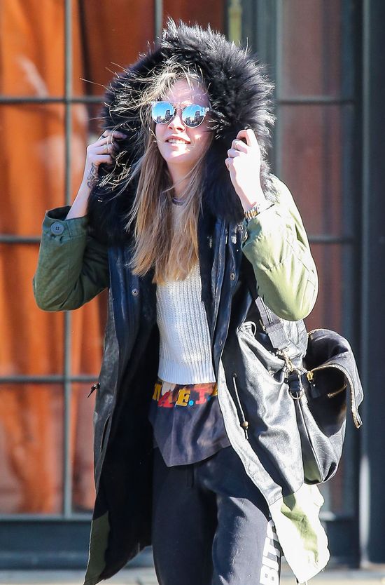 Cara Delevingne - modelka, która nie zachwyca na codzień? 