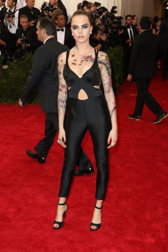 Cara Delevingne i Rihanna zaszalały na imprezie 