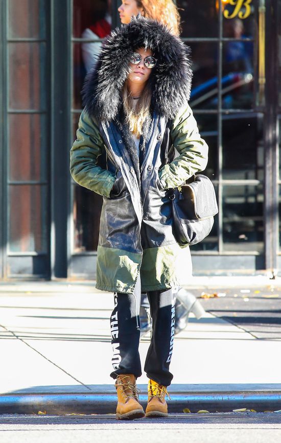 Cara Delevingne - modelka, która nie zachwyca na codzień? 