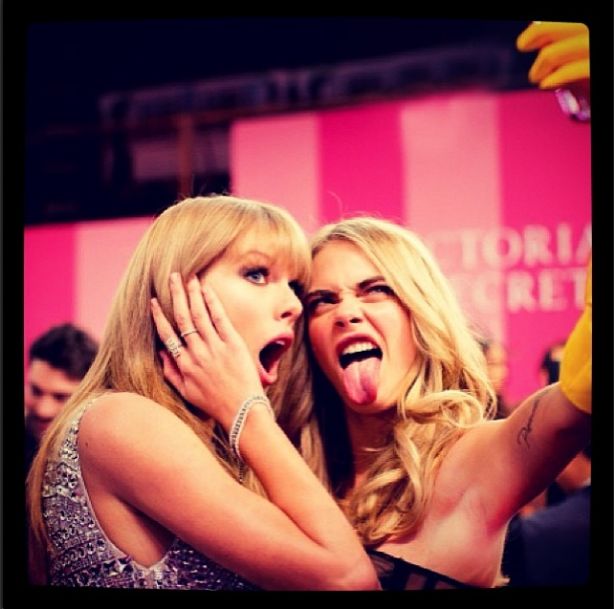 Cara Delevingne nie jest grzecznym aniołkiem (FOTO)