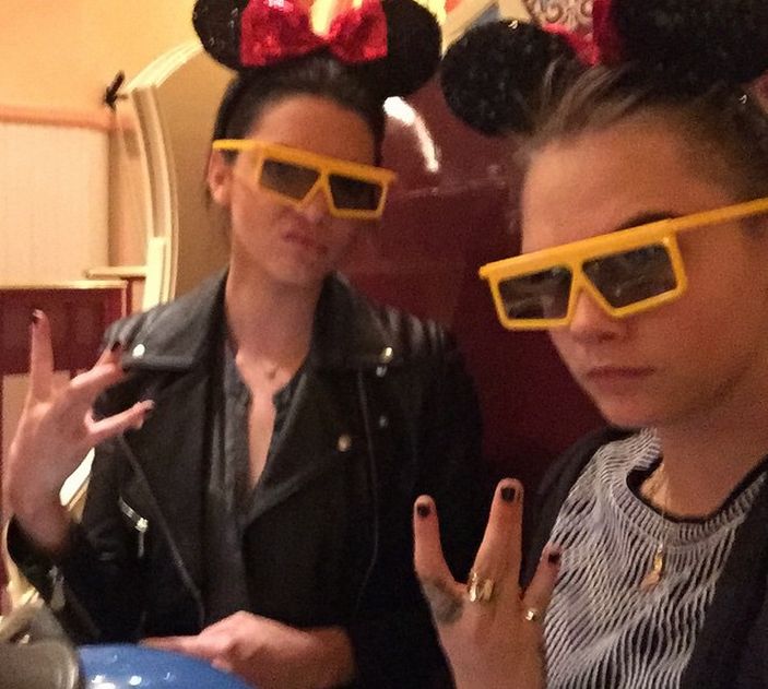 Kendall Jenner i Cara Delevingne NAPRAWDĘ są razem?!