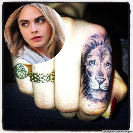 Najbardziej zaskakujące tatuaże gwiazd (FOTO)