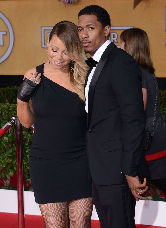 Mariah Carrey i Nick Cannon na wspólnym obiedzie z dziećmi