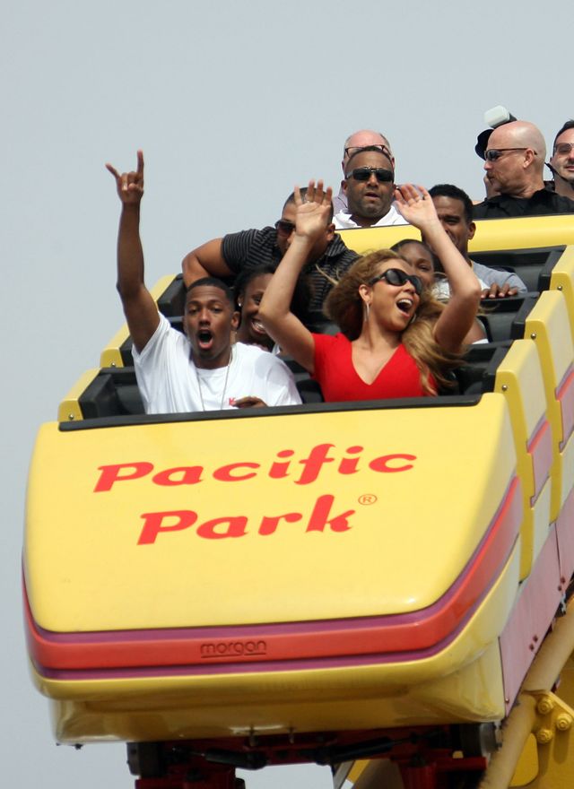 Mariah Carrey i Nick Cannon na wspólnym obiedzie z dziećmi