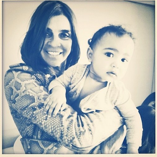 Jak będą wyglądały pierwsze urodziny North West?