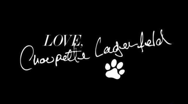 Karl Lagerfeld całuje swoją Choupette (FOTO)