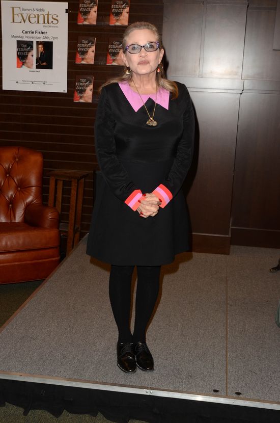 Carrie Fisher, czyli księżniczka Leia ze Star Wars w stanie krytycznym! 