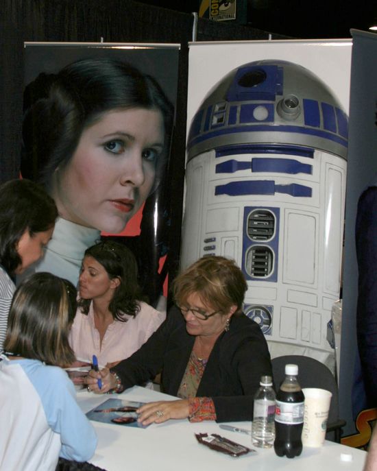 Carrie Fisher, czyli księżniczka Leia ze Star Wars w stanie krytycznym! 