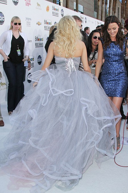 Wielki tren piosenkarki (FOTO)