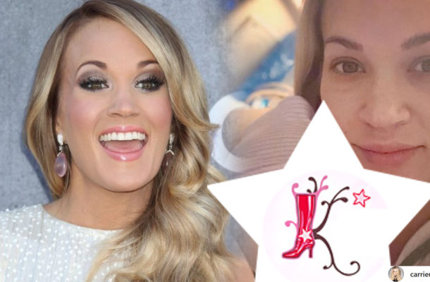 Carrie Underwood urodziła – pokazała zdjęcia maluszka