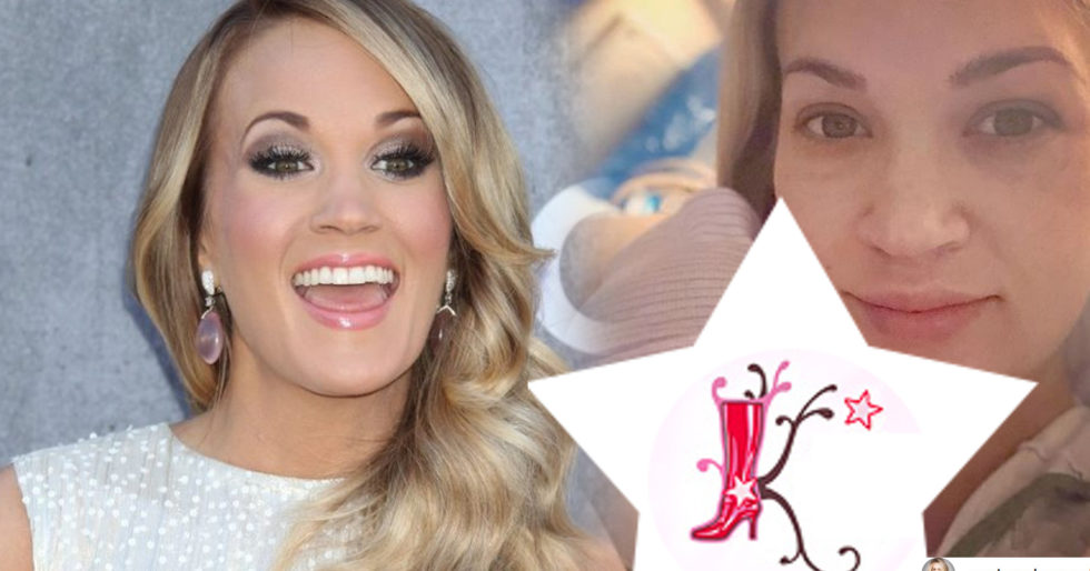 Carrie Underwood urodziła – pokazała zdjęcia maluszka Carrie Underwood urodziła – pokazała zdjęcia maluszka