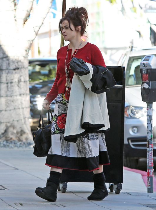 Helena Bonham Carter ma własną wizję mody (FOTO)