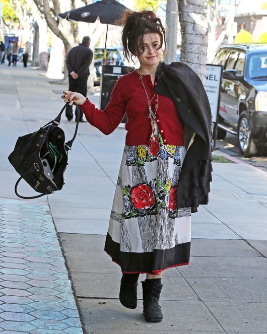 Helena Bonham Carter ma własną wizję mody (FOTO)