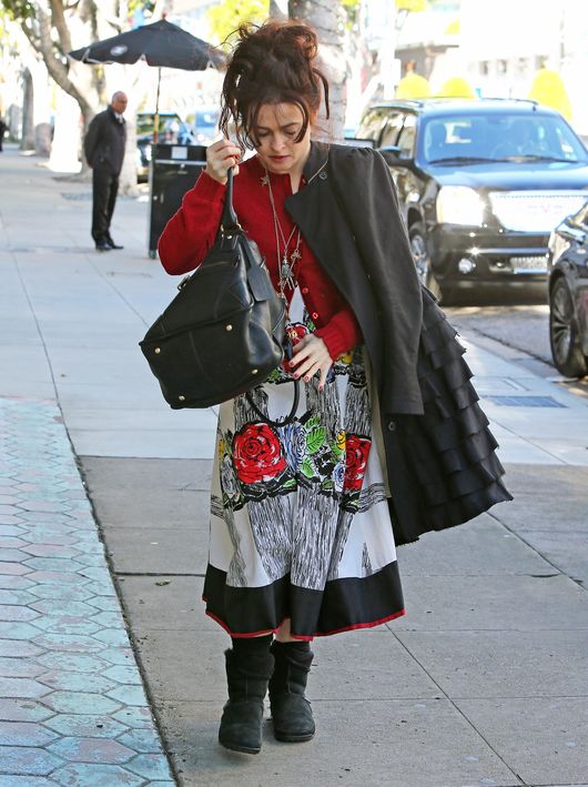 Helena Bonham Carter ma własną wizję mody (FOTO)