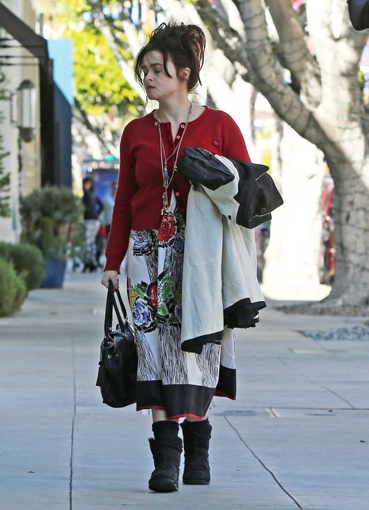 Helena Bonham Carter ma własną wizję mody (FOTO)