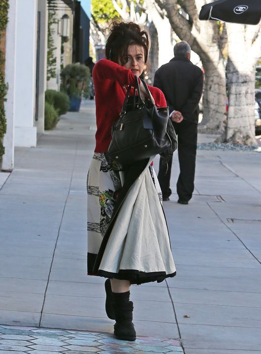 Helena Bonham Carter ma własną wizję mody (FOTO)