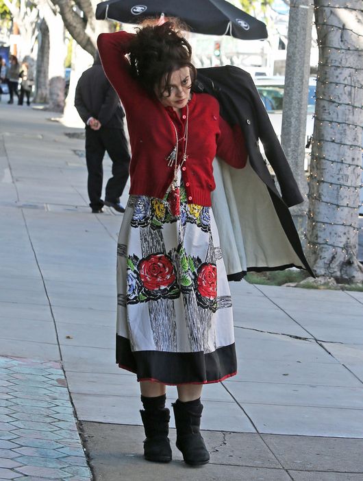 Helena Bonham Carter ma własną wizję mody (FOTO)