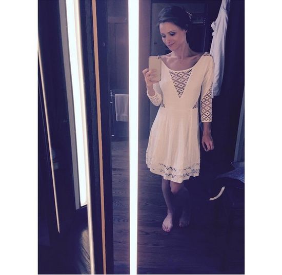 Instagram Cathorina White był piękny! (FOTO)