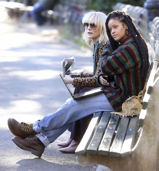 Anne Hathaway pokłóciła się z Cate Blanchett na planie filmu