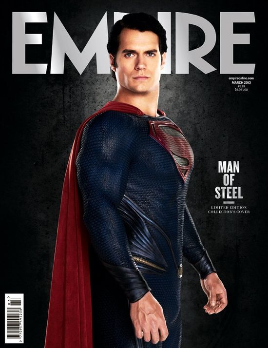Henry Cavill - nowy Superman na okładce Empire Magazine (FOT