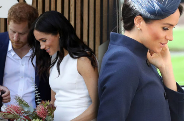 Książę Harry PIERWSZY raz mówi o CIĄŻY księżnej Meghan